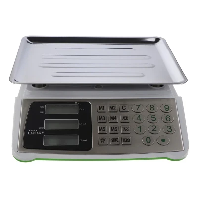 ترازو فروشگاهی کمری مدل 50kg5g 6digit plus