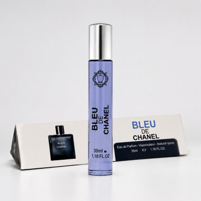 ادو پرفیوم مردانه هارلینگن مدل Blue De Chanel با رایحه خنک حجم 35 میلی لیتر