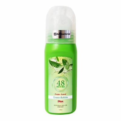رول دئودورانت پینک ویژوآل مدل Green bubble حجم 120 میلی‌لیتر