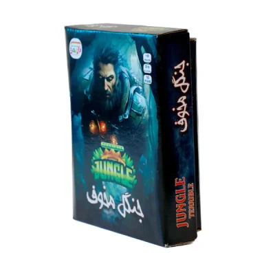 بازی فکری مدل جنگل مخوف کد026