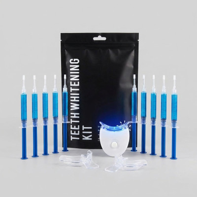 کیت بلیچینگ سفید کننده دندان اسمایل مدل 01 وزن 100 گرم بسته 10 عددی