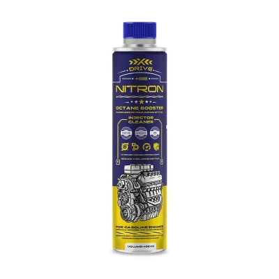 اکتان بوستر و مکمل سوخت خودرو بنزینی ایکس درایو مدل NITRON حجم 400 میلی لیتر