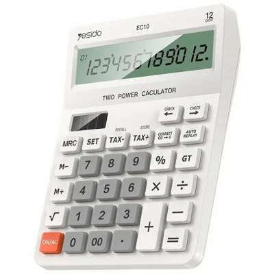 ماشین حساب یسیدو مدل ec10