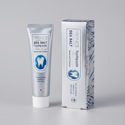 خمیر دندان پرونایس مدل Sea Salt وزن 80 گرم