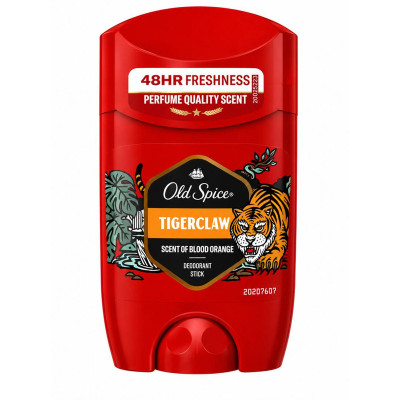 استیک دئودورانت مردانه الد اسپایس مدل Tigerclaw حجم 50 میلی‌لیتر