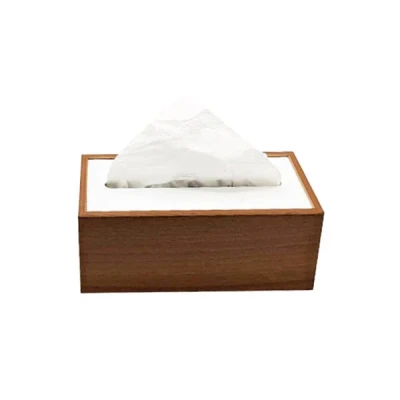 جای دستمال کاغذی مدل چوبی کد a00122