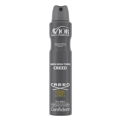 اسپری بدن مردانه اویور مدل Green Irish tweed - Creed حجم 200 میلی لیتر