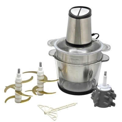خردکن 3800 میلی لیتر سیلور کرست مدل SL-2024