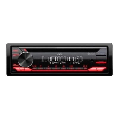 پخش کننده خودرو جی وی سی مدل KD-T752BT