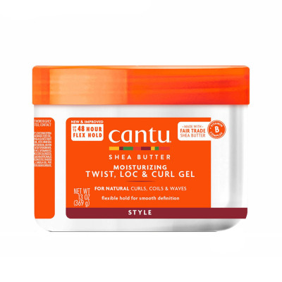 ژل مو کانتو مدل twist loc curl حجم 369 میلی‌لیتر
