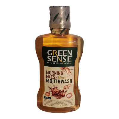 دهان شویه گرین سنس مدل  Morning Fresh حجم 500 میلی لیتر
