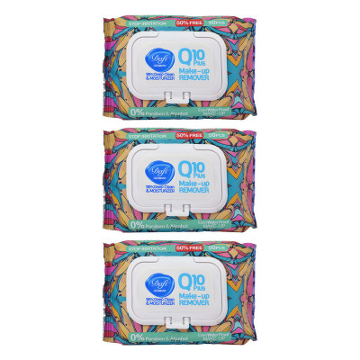 دستمال مرطوب دافی مدل 1 Q10 Stop irritation مجموعه 3 عددی