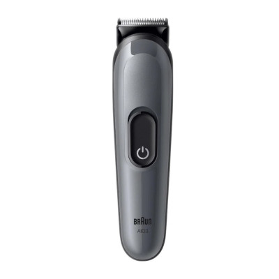 ماشین اصلاح موی سر و صورت شارژی براون مدل series 3 AIO3500