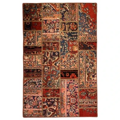 کلاژ فرش دستباف 2 متری مدل NKP.RJ62