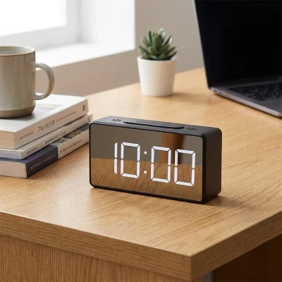 ساعت رومیزی مدل LED Student Clock