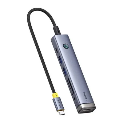 هاب 7 پورت USB-C بیسوس مدل BS-OH186