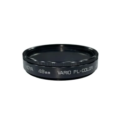 فیلتر لنز هویا مدل  VARIABLE CPL COLOR(B)-49MM