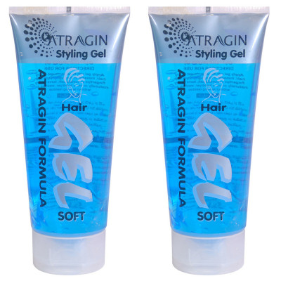 ژل مو عطرآگین مدل Soft حجم 200 میلی لیتر مجموعه 2 عددی