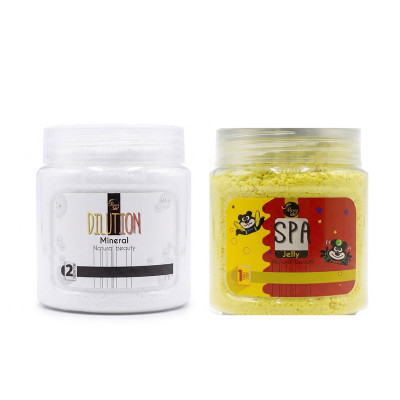 پدی ژل پدیکور دیلوشن مدل magical وزن 300 گرم به همراه حلال
