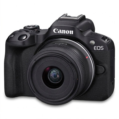 دوربین دیجیتال کانن مدل EOS R50 RF-S 18-45MM