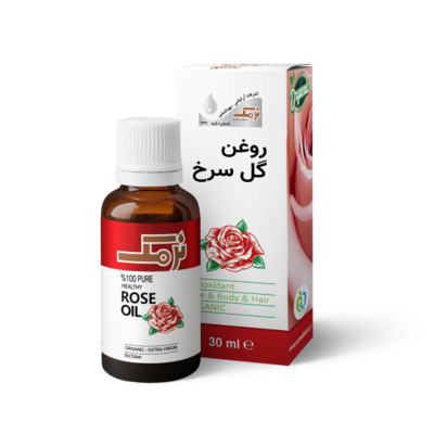 روغن گل سرخ نرمک مدل 002 حجم 30 میلی لیتر