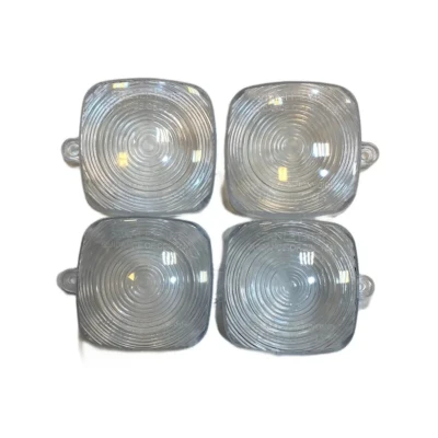 طلق چراغ راهنما موتور سیکلت وارون مدل W-27-CDI-WH مناسب برای هوندا 125 بسته 4 عددی