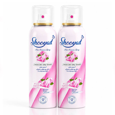 اسپری موبر شویاد مدل H-Rose2 حجم 200 میلی لیتر مجموعه 2 عددی