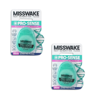 نخ دندان میسویک مدل pro.sense-2 مجموعه 2 عددی
