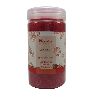 نمک حمام ناستالیا مدل Rosa وزن 650 گرم
