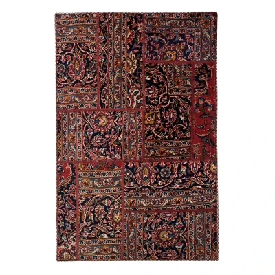 کلاژ فرش دستباف 1.5 متری کد NKP.RJ36