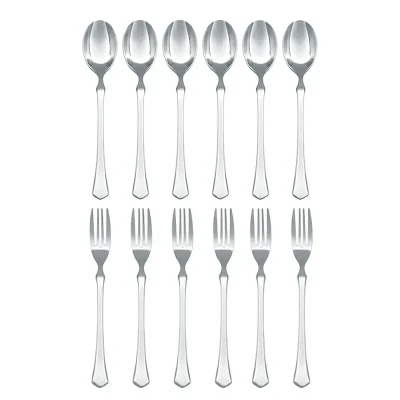 سرویس قاشق و چنگال 12 پارچه 6 نفره وینتو مدل 001