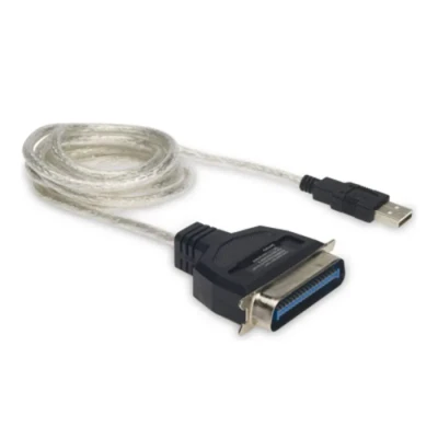 کابل تبدیل USB به PARALLEL دی نت مدل D-427 طول 1.5 متر