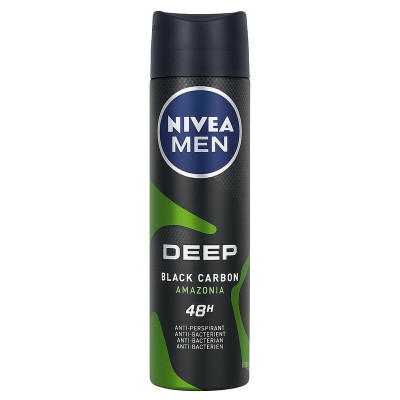 اسپری ضد تعریق مردانه نیوا مدل Deep Amazonia حجم 150 میلی لیتر