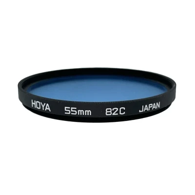 فیلتر لنز هویا مدل B (82C)-55MM