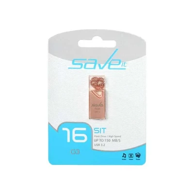 فلش مموری سیویت مدل SIT ظرفیت 16 گیگابایت با رابط USB3.2