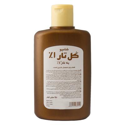 شامپو ضدشوره مو کل تار مخصوص انواع مو، حجم 150 میلی‌لیتر مدل بهسا، ضد خارش و ضد شپش