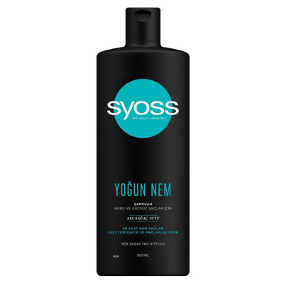 شامپو مو سایوس مدل Yogun Nem حجم 500 میلی لیتر