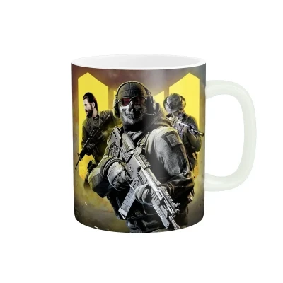 ماگ طرح بازی کال اف دیوتی موبایل Call of duty mobile کد 349