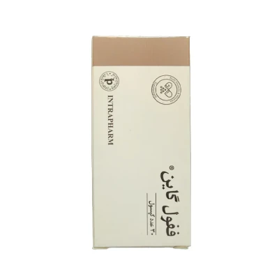 کپسول ففول گاین اینترافارم بسته 30 عددی