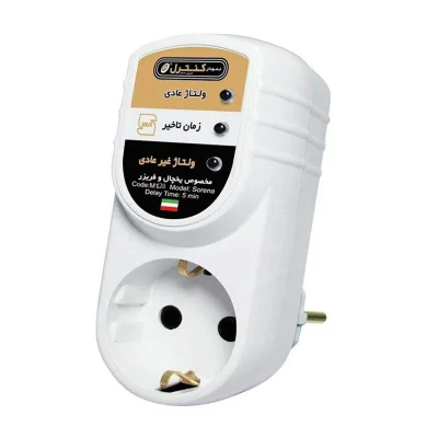 محافظ ولتاژ نمودار کنترل مدل تک خانهM128