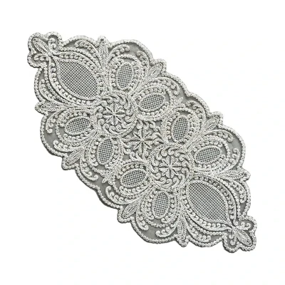 رومیزی مدل رانر طرح صدف