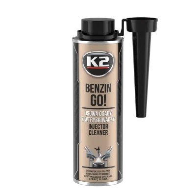 انژکتور شوی کی تو مدل Benzin GO! حجم 250 میلی لیتر