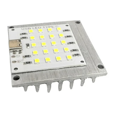چراغ کمپینگ مدل usb type-C heat sink