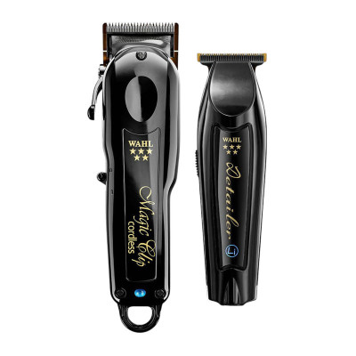 ماشین اصلاح موی سر و صورت شارژی وال پروفشنال مدل cordless magic clip u.s.a