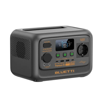 پاور استیشن 600 وات بلوتی مدل Premium 30 V2 ظرفیت 71875 میلی آمپر ساعت