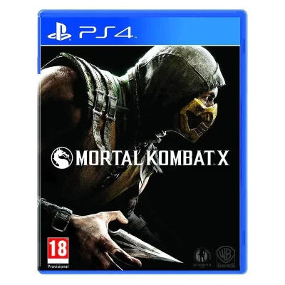بازی Mortal Kombat X نسخه استاندارد مخصوص PS4