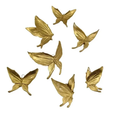 دیوارکوب طرح پروانه کد 01 مجموعه 7 عددی