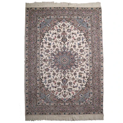 فرش دستباف شش متری مدل اردکان طرح مارال کد 4030134