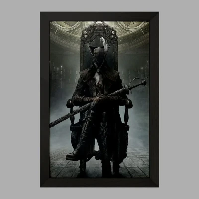 تابلو خندالو مدل بازی بلاد بورن Blood Borne کد 30063