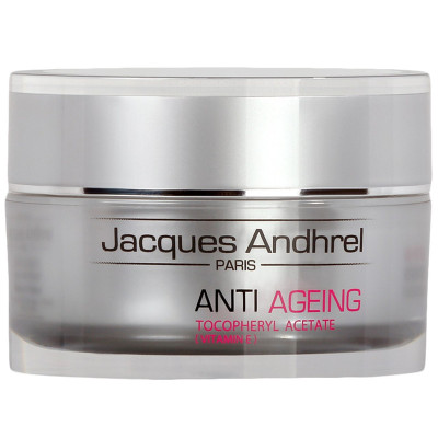 کرم ضد چروک تخصصی ژاک آندرل پاریس مدل ANTI AGEING حجم 30 میلی لیتر